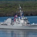 PCU USS Daniel Inouye Arrives at Pearl Harbor