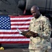 SFC Harrison Reenlistment