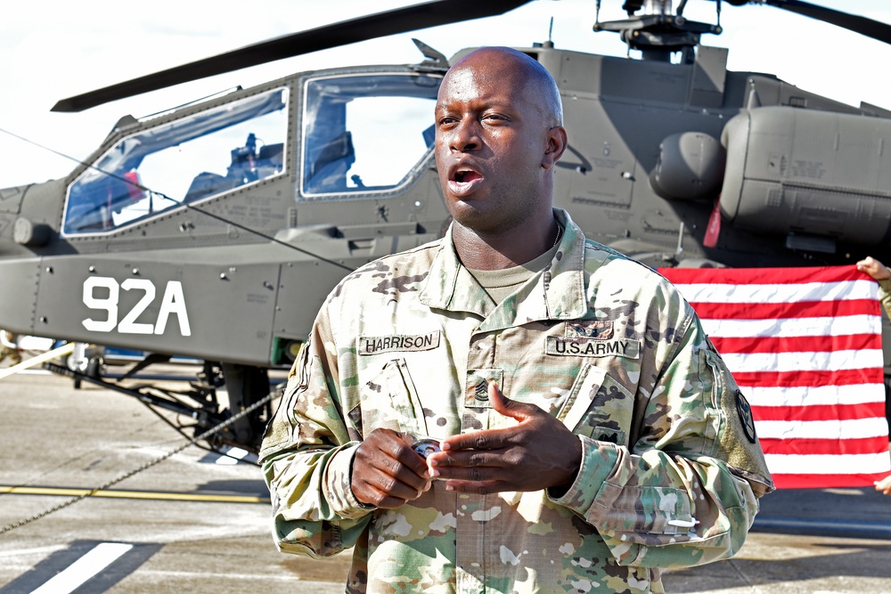 SFC Harrison Reenlistment