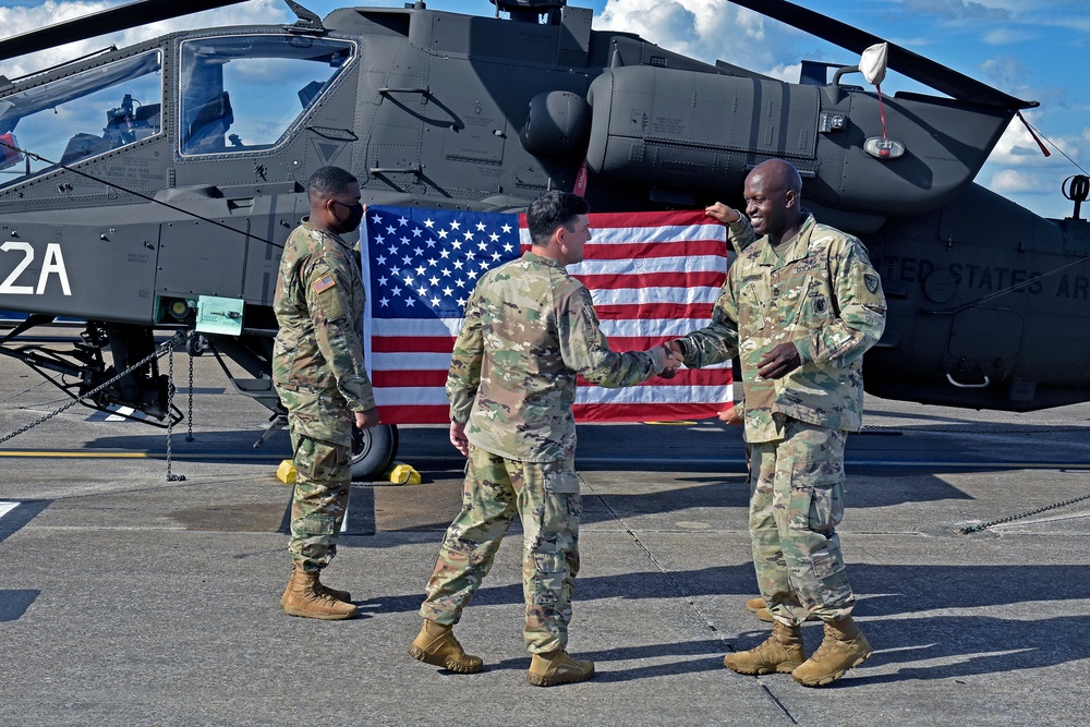 SFC Harrison Reenlistment