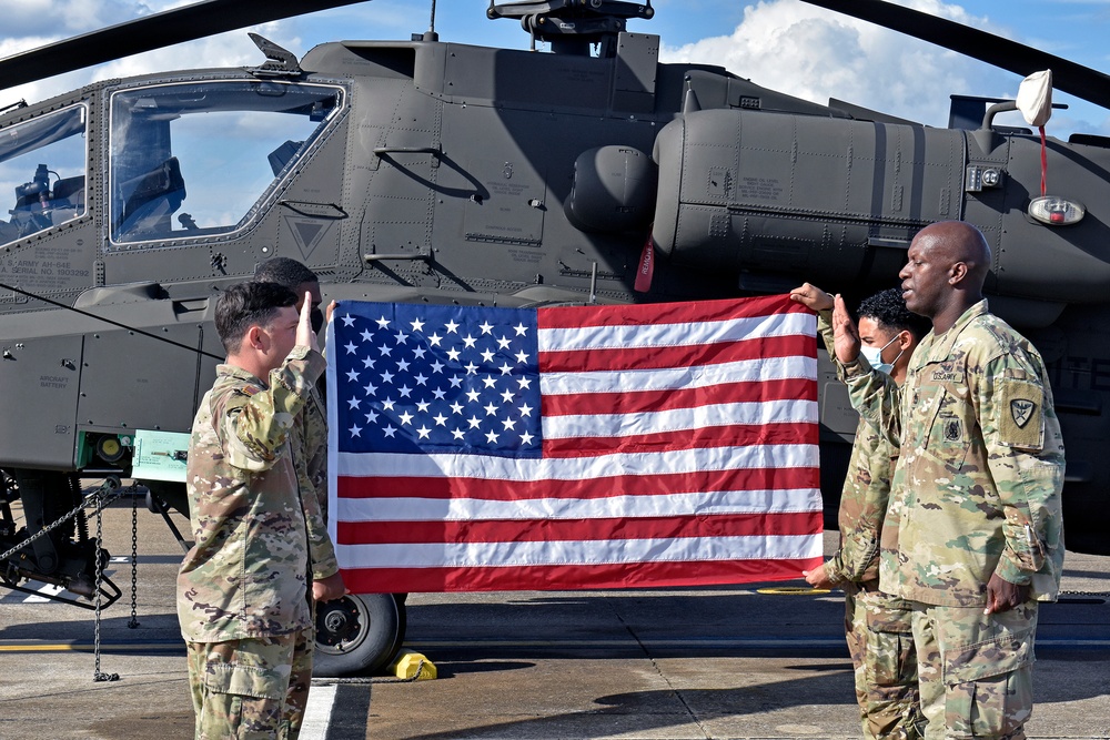 SFC Harrison Reenlistment