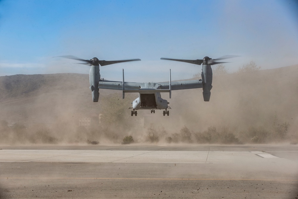 ISULC Marines train for aerial assault