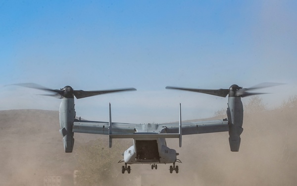 ISULC Marines train for aerial assault