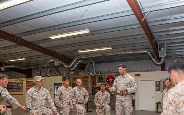 ISULC Marines train for aerial assault