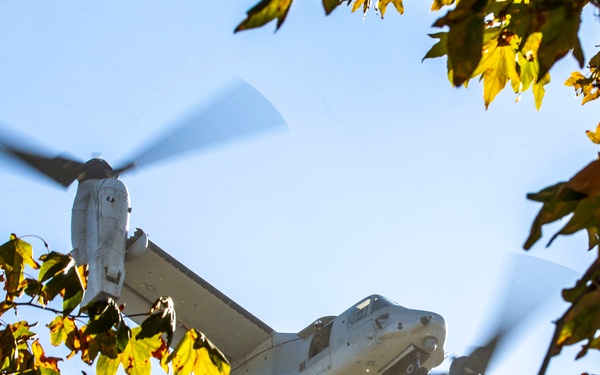ISULC Marines train for aerial assault