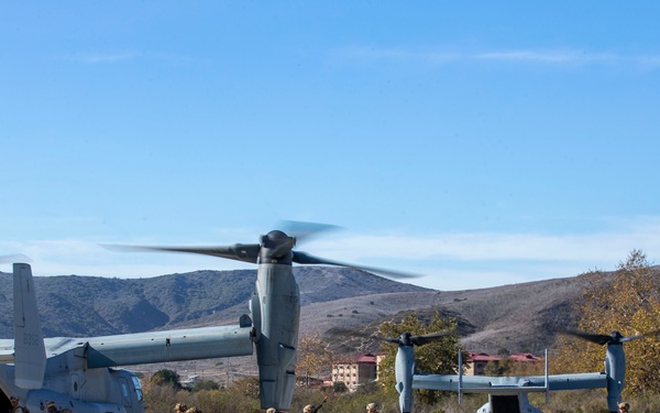 ISULC Marines train for aerial assault