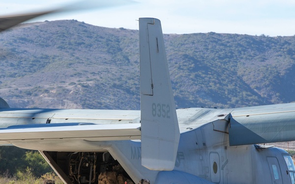 ISULC Marines train for aerial assault