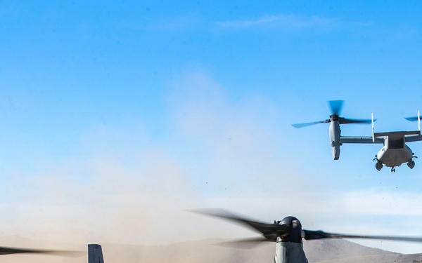 ISULC Marines train for aerial assault