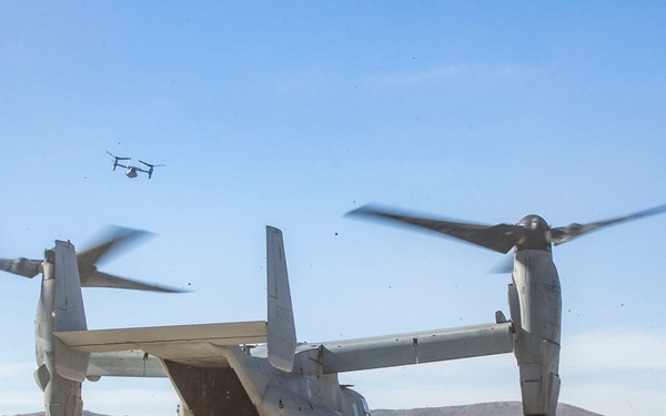 ISULC Marines train for aerial assault