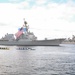 PCU USS Daniel Inouye Arrives in Pearl Harbor