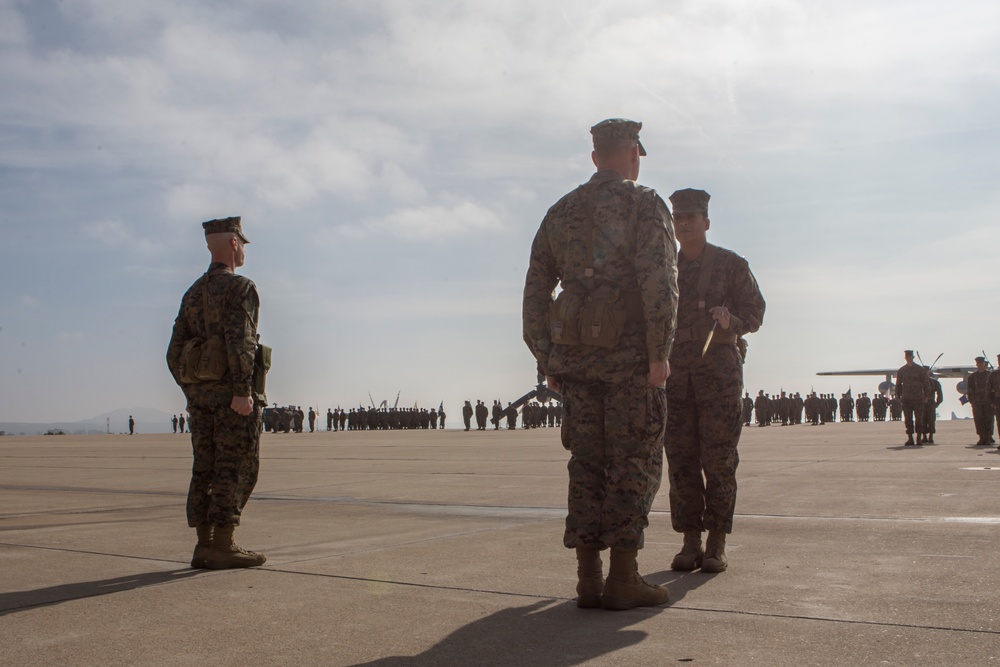 3rd MAW Relief and Appointment Ceremony