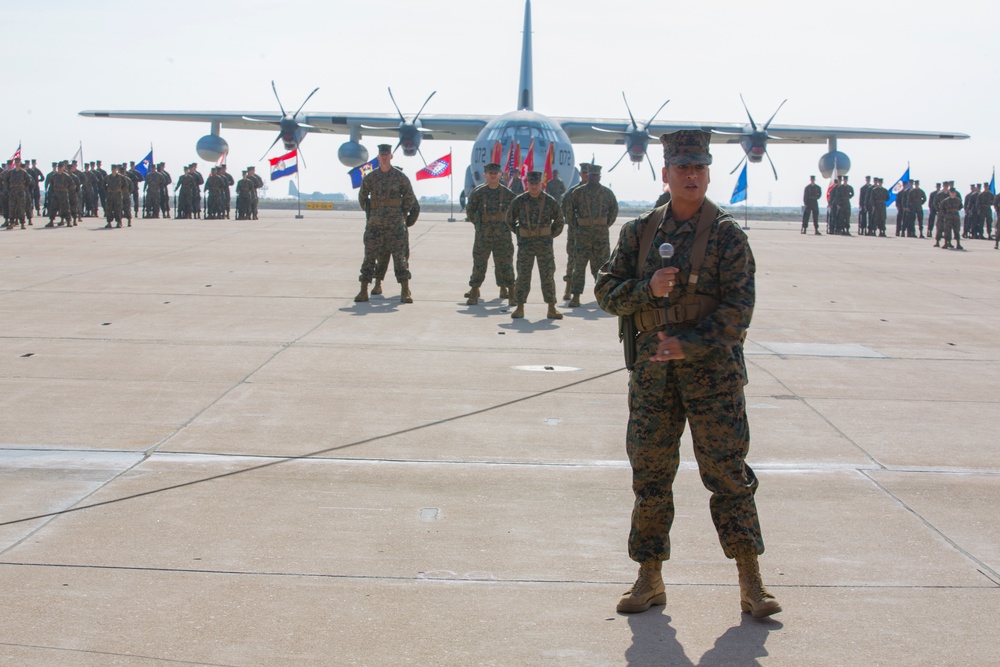 3rd MAW Relief and Appointment Ceremony