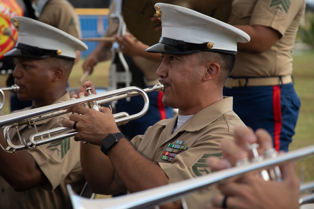 Kalaheo High School hosts U.S. Marine Corps Birthday ceremony