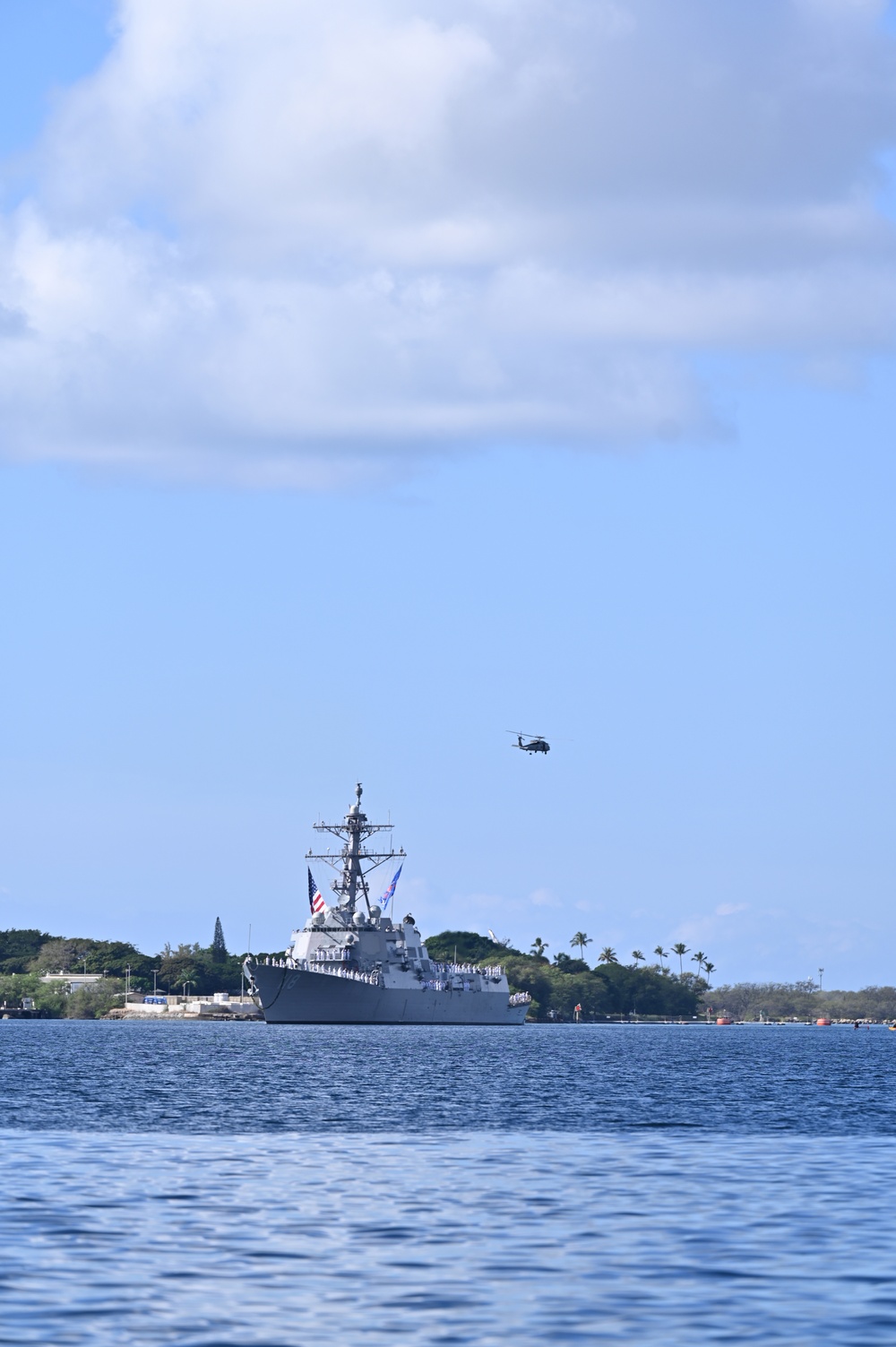 PCU USS Daniel Inouye (DDG 118) Completes Maiden Voyage