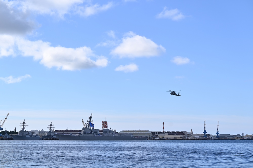 PCU USS Daniel Inouye (DDG 118) Completes Maiden Voyage