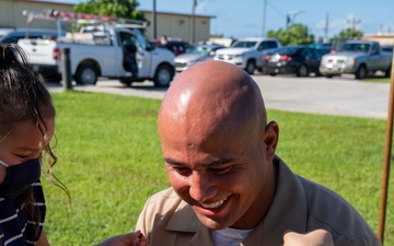 NSTCP Det. Guam Pins Navy’s Newest Chief