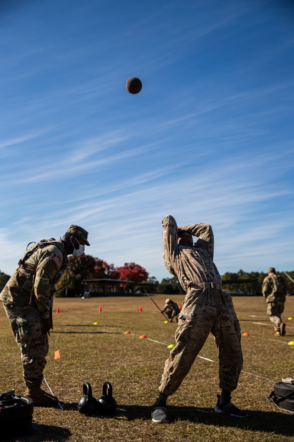 ACFT For the Regional Health Command-Atlantic 2021 Best Medic Competition