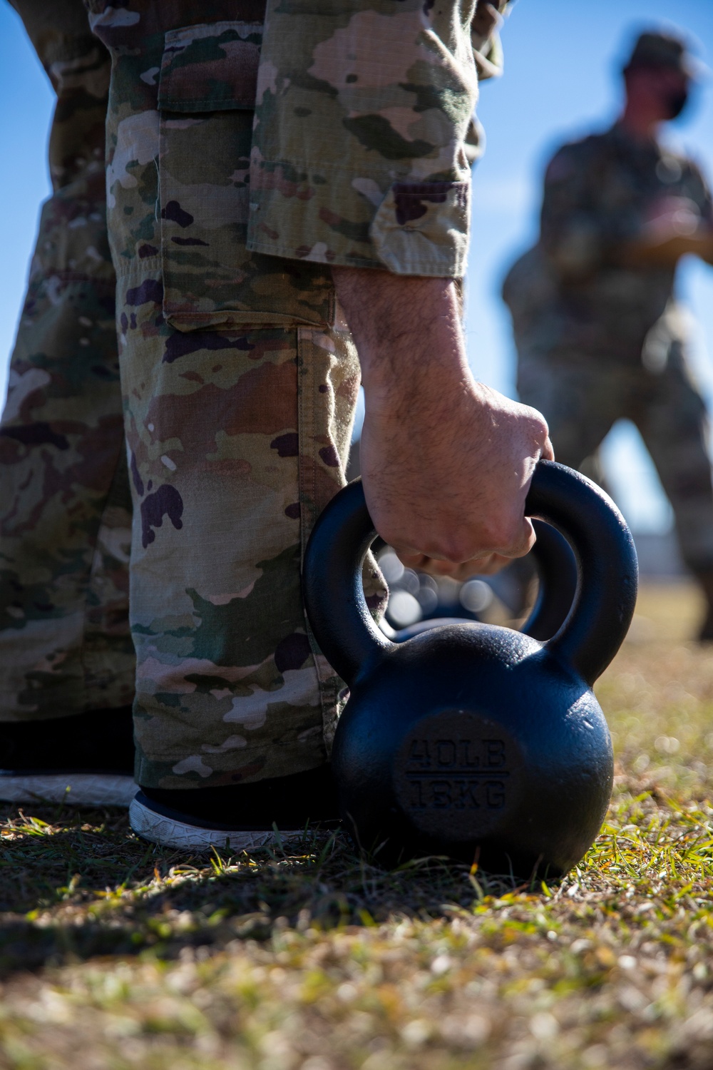 ACFT for the Regional Health Command-Atlantic 2021 Best Medic Competition