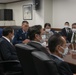 Mayors of Japan tour Yokota