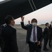 Mayors of Japan tour Yokota