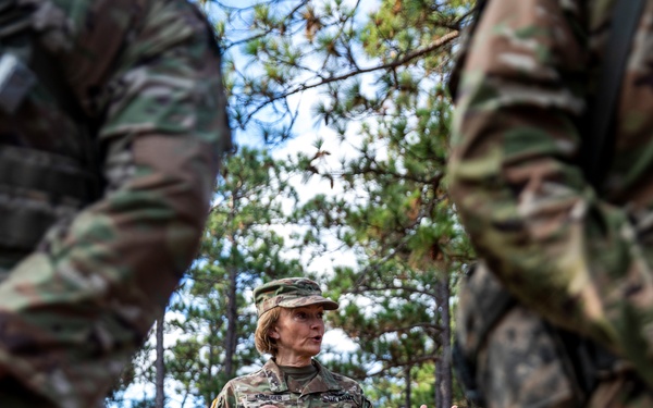 Day Land Navigation for the Regional Health Command-Atlantic 2021 Best Medic Competition