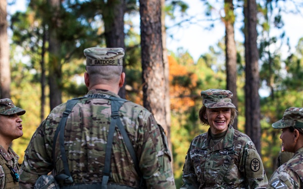 Day Land Navigation for the Regional Health Command-Atlantic 2021 Best Medic Competition