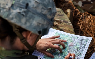 Day Land Navigation for the Regional Health Command-Atlantic 2021 Best Medic Competition