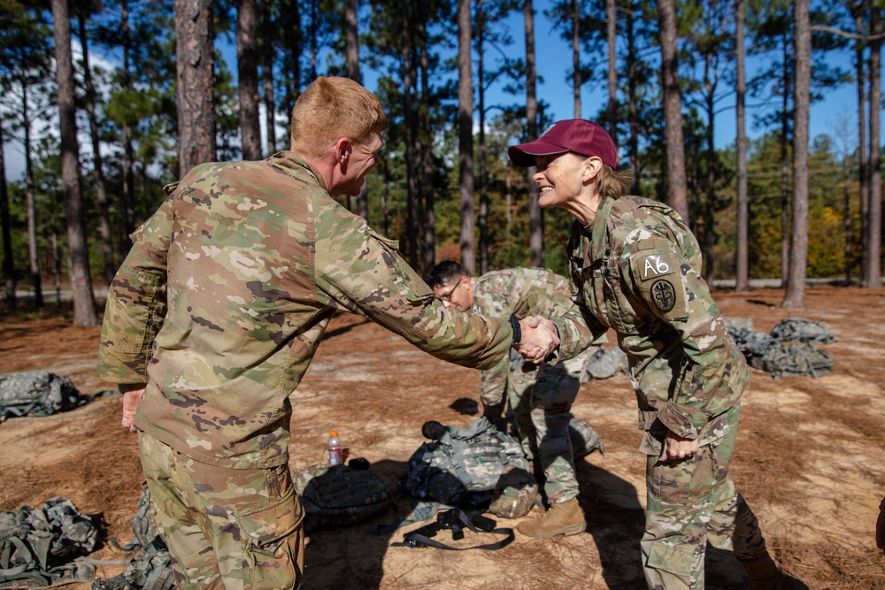 Day Land Navigation for the Regional Health Command-Atlantic 2021 Best Medic Competition