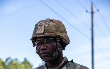 Day Land Navigation for the Regional Health Command-Atlantic 2021 Best Medic Competition