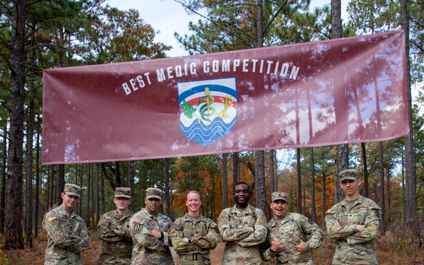 Regional Health Command-Atlantic 2021 Best Medic Competition