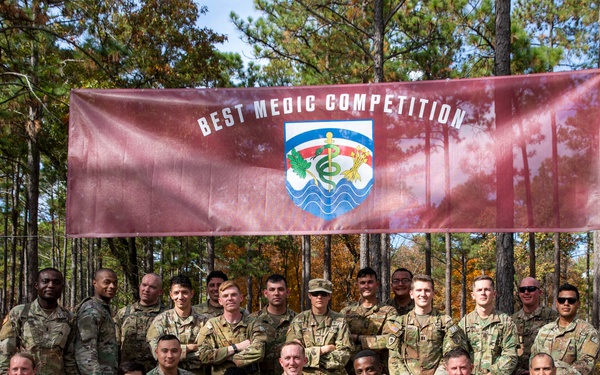 Regional Health Command-Atlantic 2021 Best Medic Competition