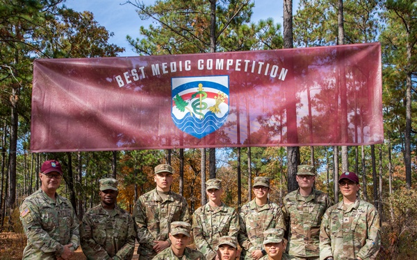 Regional Health Command-Atlantic 2021 Best Medic Competition