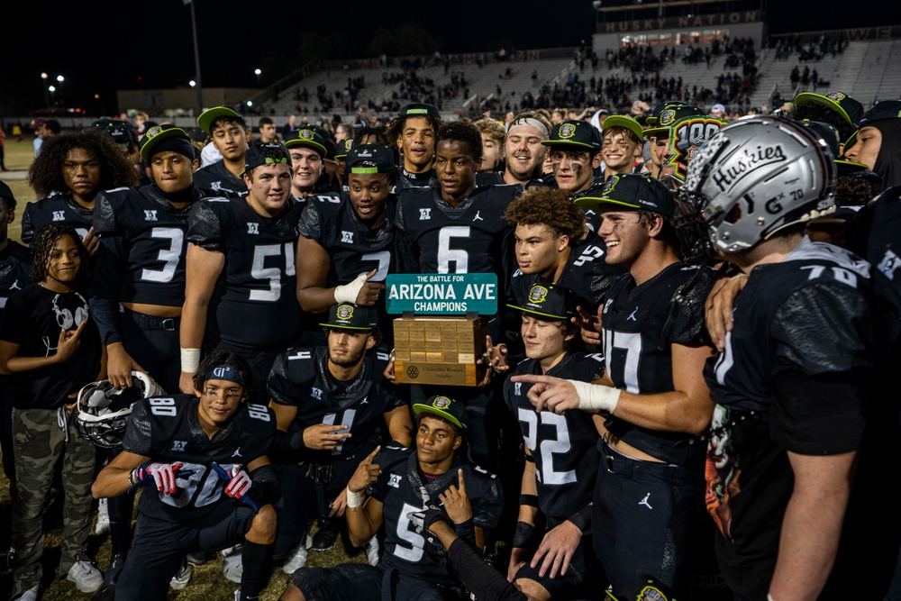 Great American Rivalry Series: Chandler vs. Hamilton