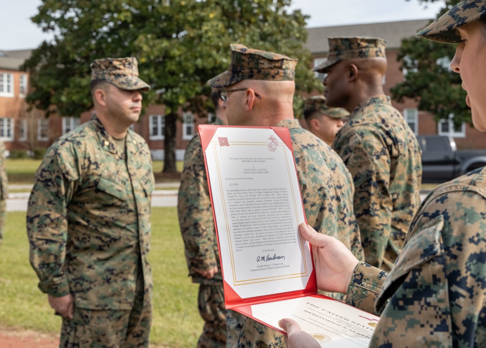 2d MEB Awards Ceremony