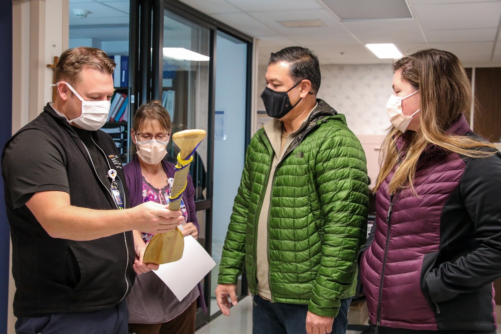 Sailors give thanks to Providence Health caregivers