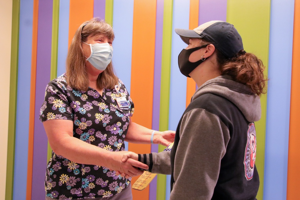 Sailors give thanks to Providence Health caregivers