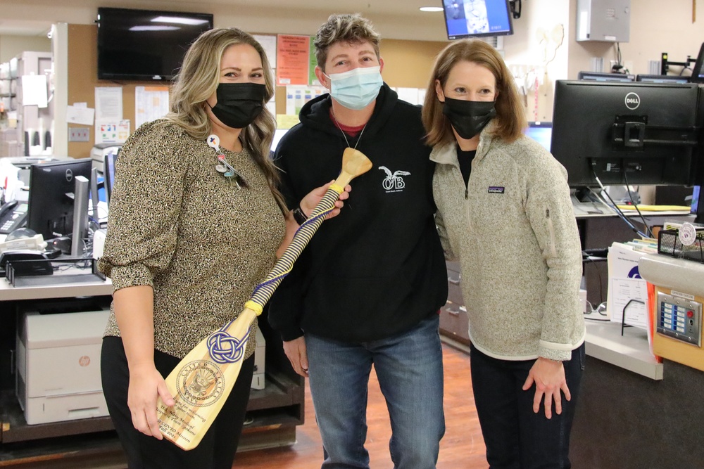 Sailors give thanks to Providence Health caregivers