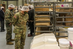 Eighth Army joins AAFES, USAG Humphreys, in celebrating new bakery, Korea Distribution Center