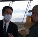 USS Ronald Reagan Hosts Japanese Deputy Director General