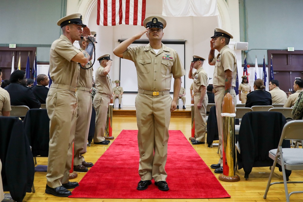FY22 Chief Petty Officer Pinning Ceremony