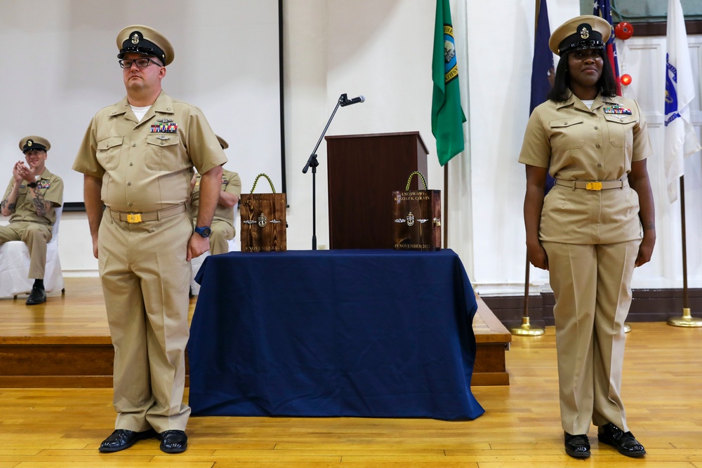 FY22 Chief Petty Officer Pinning Ceremony