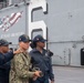 USS America Conducts Flightdeck Firefighting Excercises