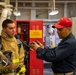 USS America Sailors Conduct Firefighting Excercise