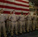 USS Ronald Reagan (CVN 76) Chief Pinning Ceremony