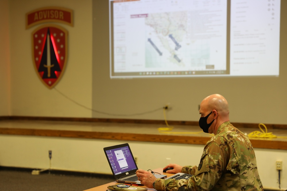 Washington National Guard participates in Bersama Warrior '21