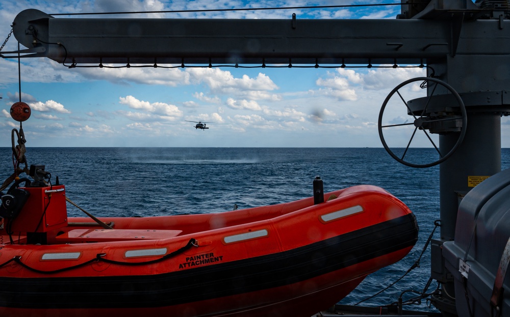 Joint training: safe at sea