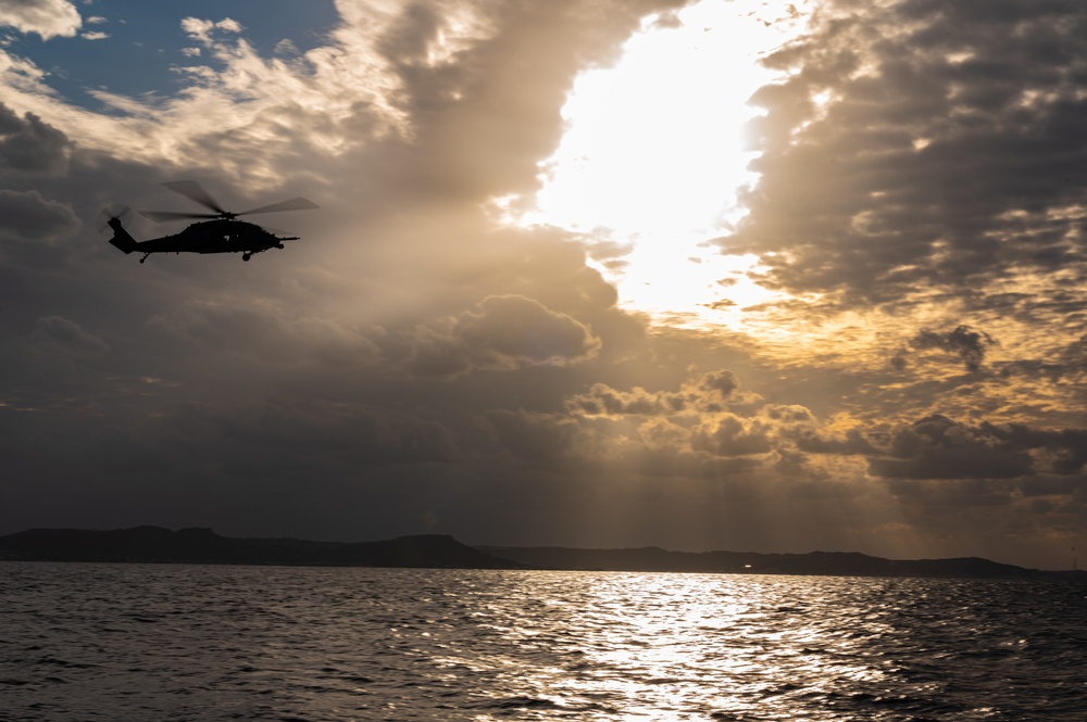 Joint training: safe at sea