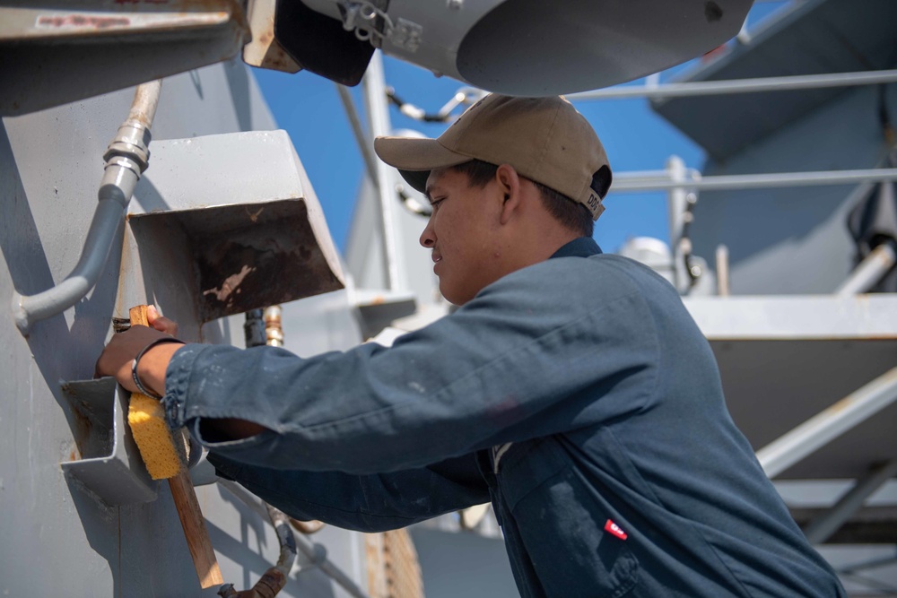 USS Higgins (DDG 76) operations