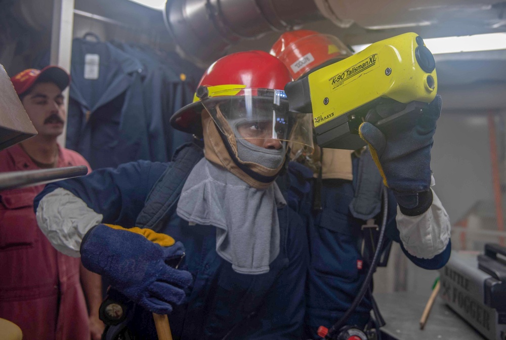 USS Higgins (DDG 76) operations