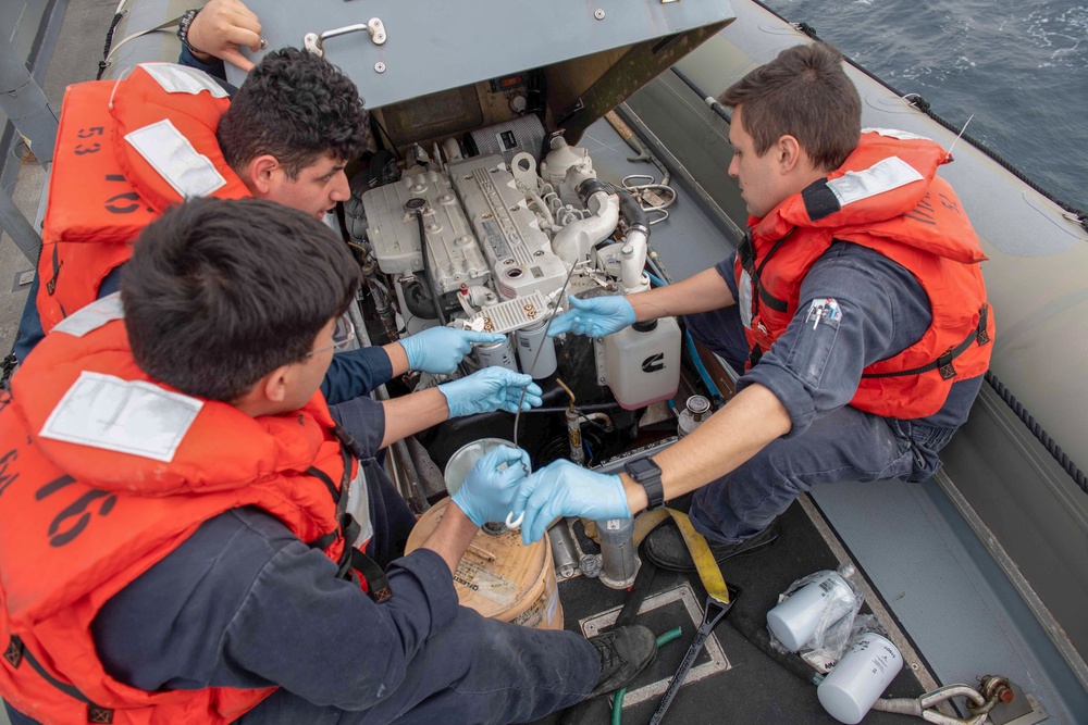 USS Higgins (DDG 76) operations